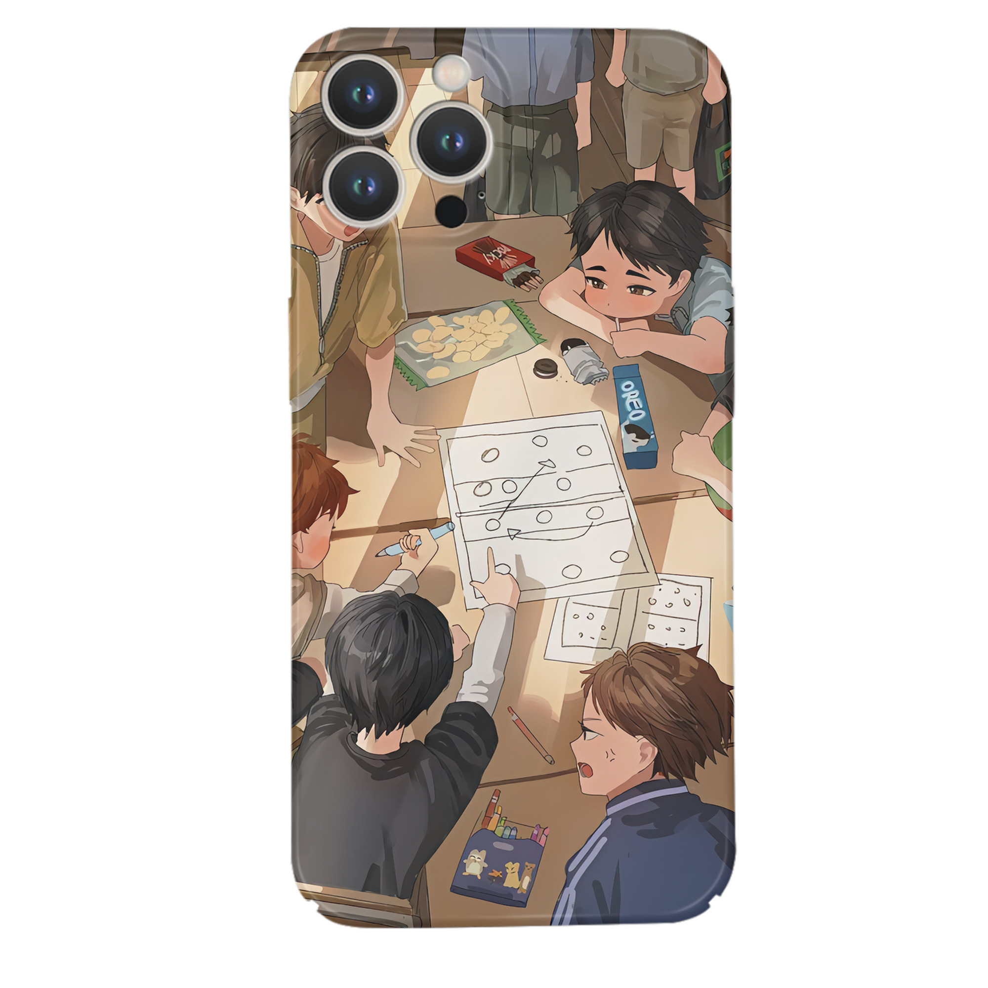 （画像用） ハイキュー!! Haikyu!! 【iPhone 14シリーズ対応】ハードケース